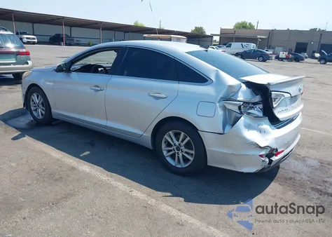 2016 Hyundai Sonata Se z USA, uszkodzony, nr VIN 5NPE24AF1GH360014